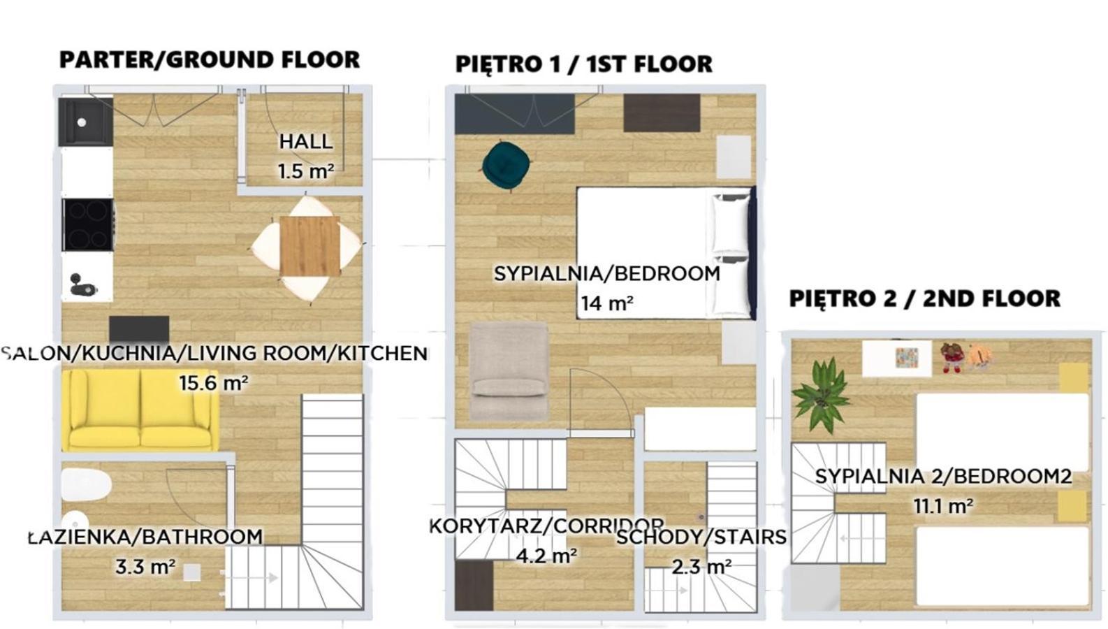 דירות קרקוב In The Heart Of Historical District With Free Parking מראה חיצוני תמונה